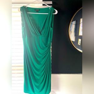 💚 Ralph Lauren Green Jersey Dress 💚